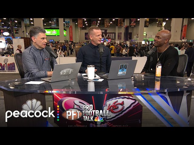 Adrian Peterson doesn't see a hammer RB in NFL anymore | Pro Football Talk | NFL on NBC