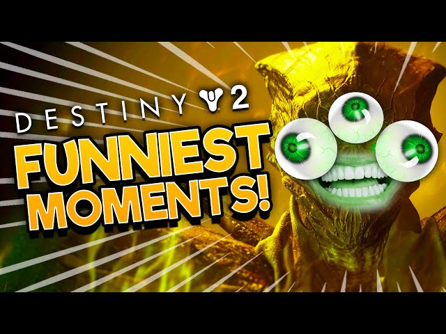 Destiny 2 Season of the Witch FUNNIEST MOMENTS and FAIL COMPILATION! 😂