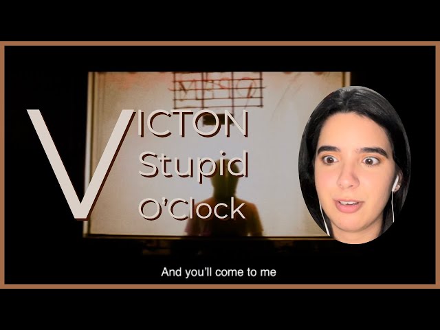 Reacting to VICTON 빅톤 'Stupid O'clock' MV | MissEv
