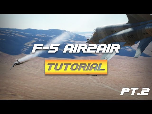 DCS F-5 Air to Air Part 2 (Radar)