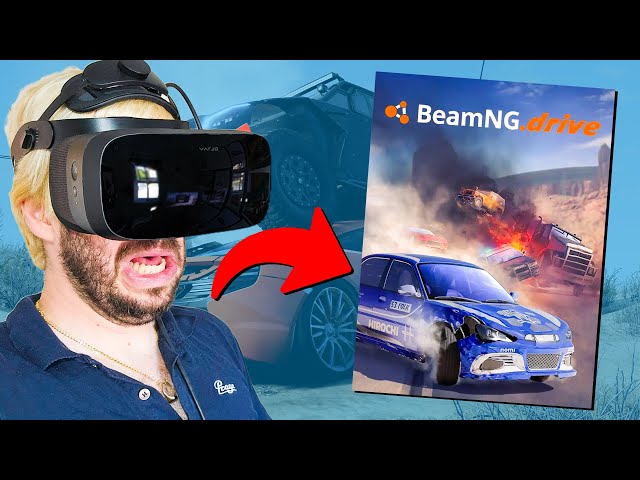 BeamNG In VR is Terrifying