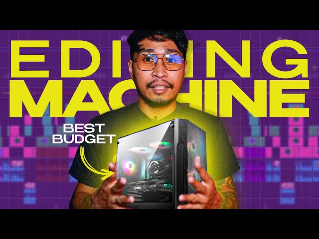 Maximize PERFORMANCE on a BUDGET: Video Editing PC 2024