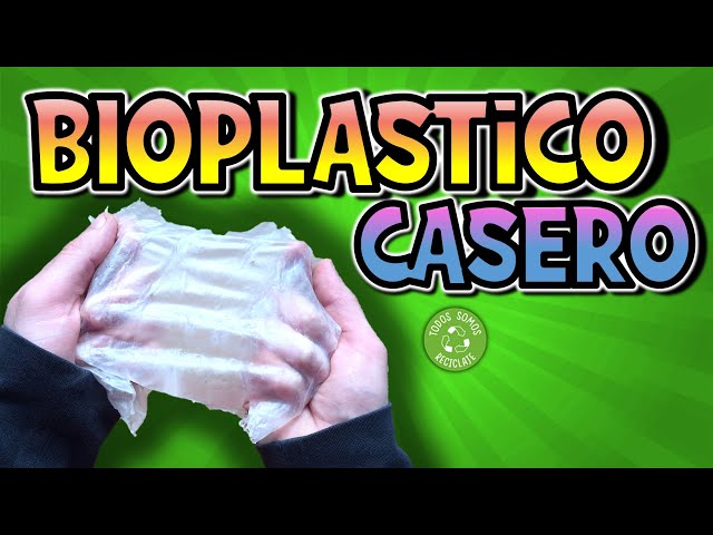 ✅ How to make your OWN DIY BIOPLASTIC | QUICK and EASY 👉 (2021)