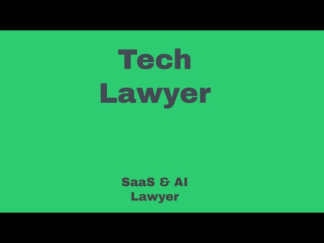 Top Artificial Intelligence (AI) Technology Lawyer
