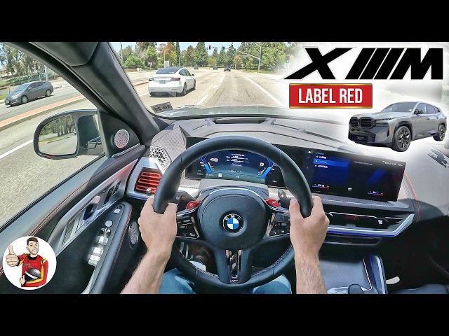 Did the BMW XM Label RED Deserve The GREEN Light? (POV Drive Review)