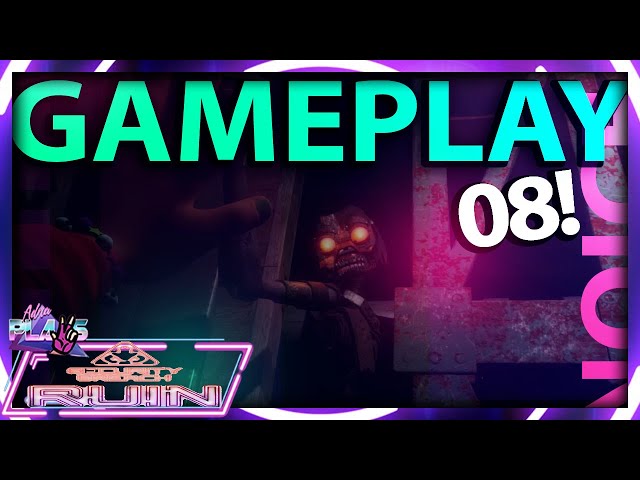 Surviving the Nightmare: FNAF Security Breach RUIN DLC | Part 8 [No Commentary]