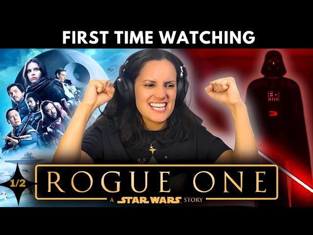 Has *ROGUE ONE* become my FAVORITE STAR WARS movie? | Movie Reaction | First Time Watching (1/2)