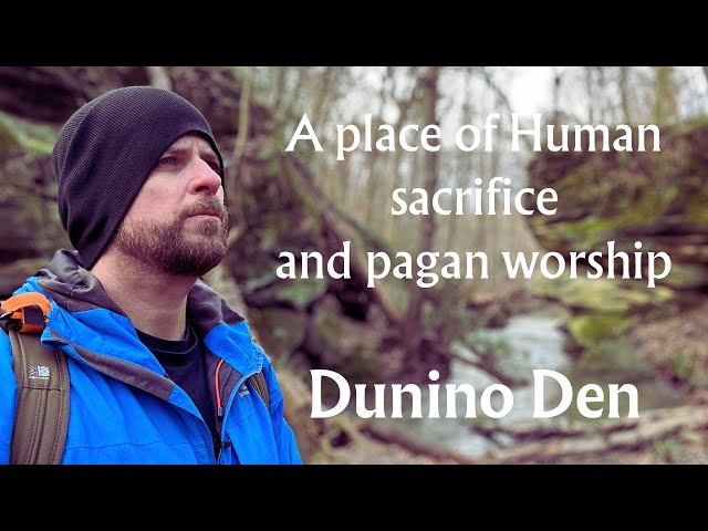 Dunino Den - A place of Human sacrifice and Pagan worship