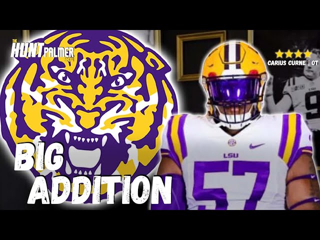LSU Lands #1 Interior O-Lineman! | Brad Davis Creating A Monster Offensive Line For The Tigers