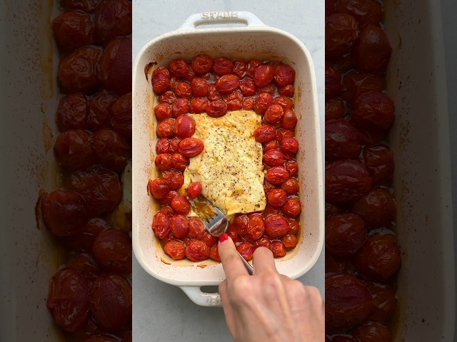 Baked Feta Pasta | FeelGoodFoodie