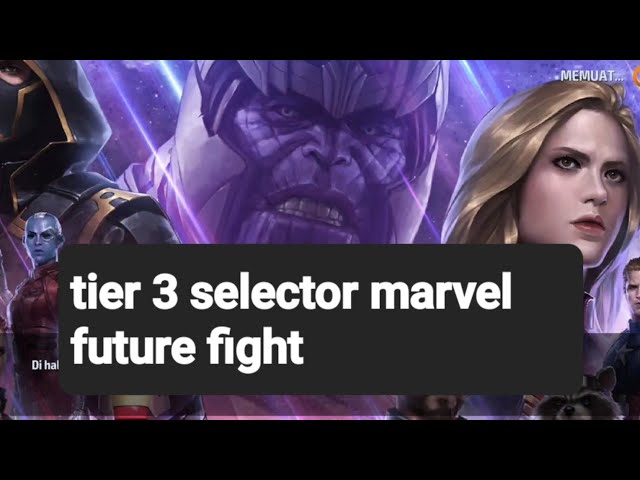 NEW FIRST PLAY GAME | MARVEL FUTURE FIGHT