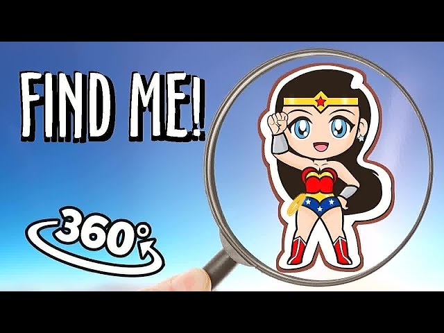 Wonder Woman from Justice League 360° - Finding Challenge | VR/360° Experience