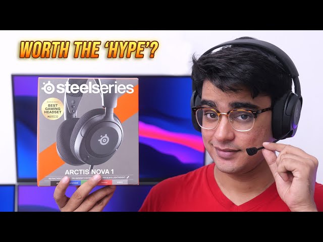SteelSeries Arctis Nova 1 Review: Most Well-Rounded Gaming Headset?