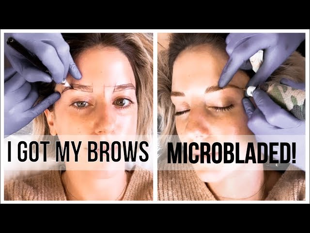 Microblading Part 1: Step by Step Process & Answering All Your Questions