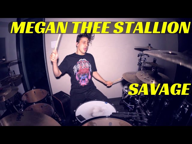 Megan Thee Stallion - Savage | Matt McGuire Drum Cover