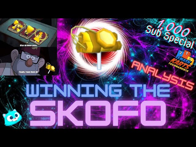 SKOFO Smash Karts FFA Tournament Win - ANALYSIS (1k Subs Special)