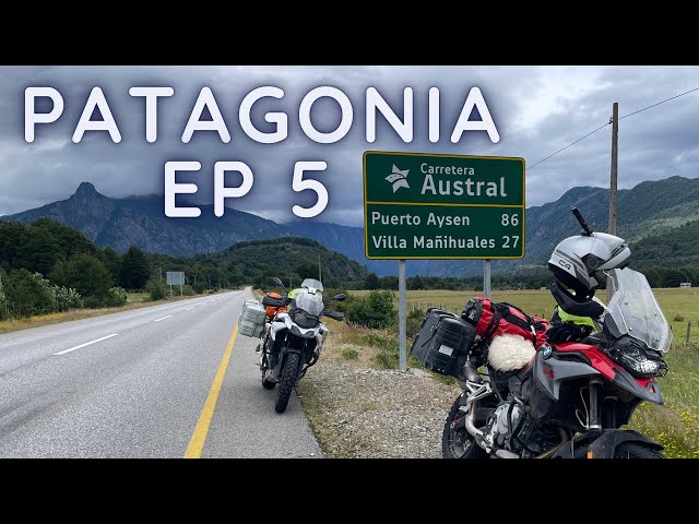 Patagonia motorcycle tour. Puyuhuapi to Coihaique