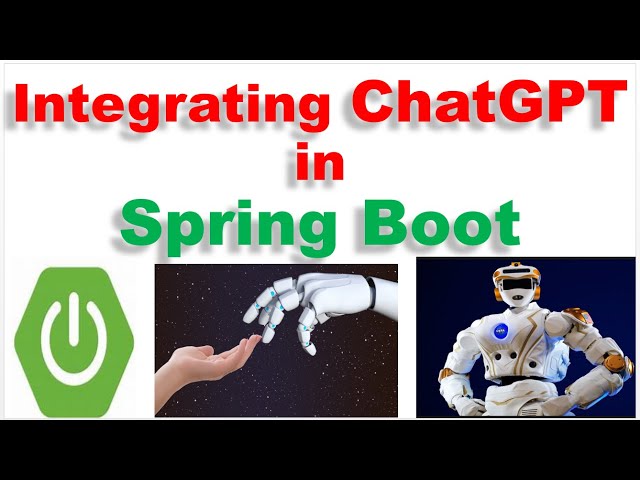 Using OpenAI ChatGPT APIs in Spring Boot