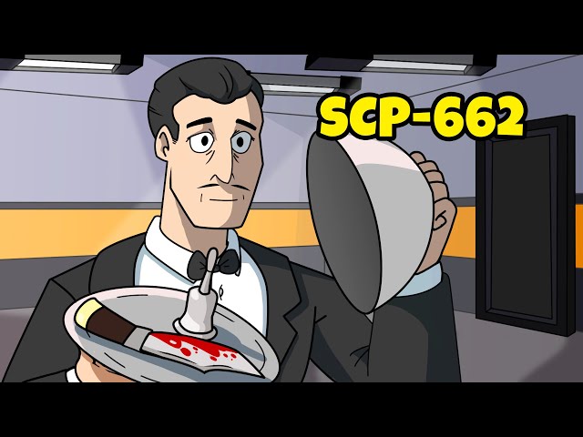 Butler's Hand Bell | SCP-662 (SCP Animation)