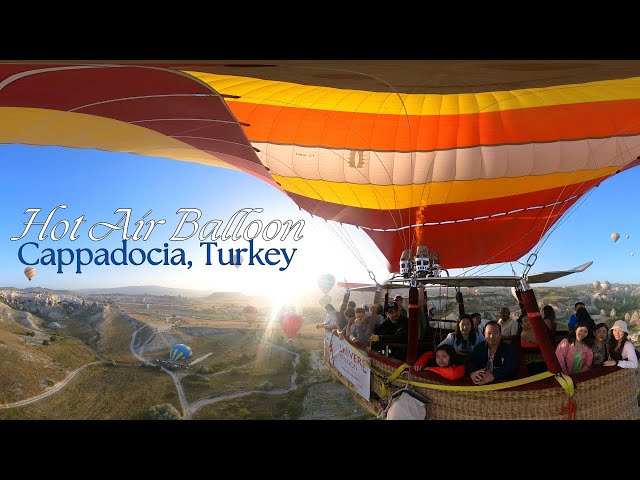 Hot Air Balloon - Cappadocia Turkey - June 14 2024 Part 2