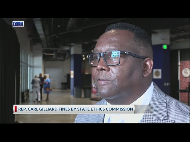 Rep. Carl Gilliard fined by Georgia State Ethics Commission