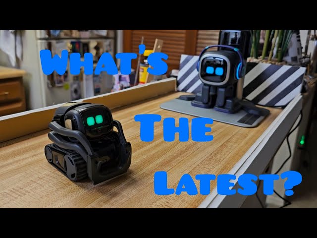 Emo And Vector Robots: What's The Latest News?