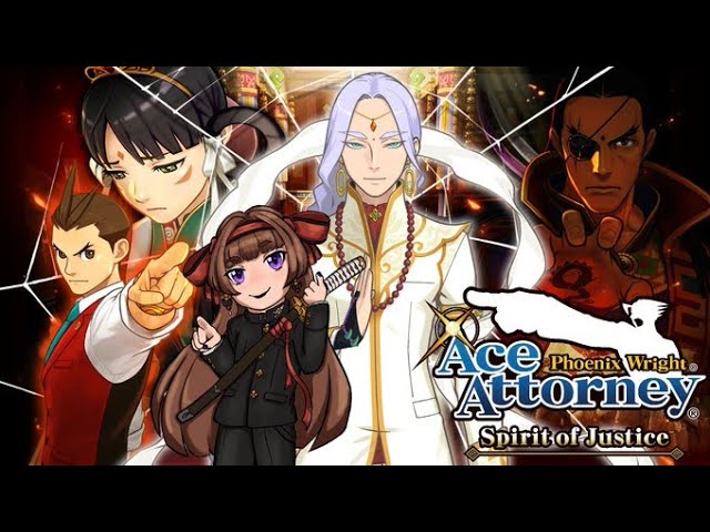 Ace Attorney: Spirit of Justice | #10: Turnabout Revolution, Part 2!