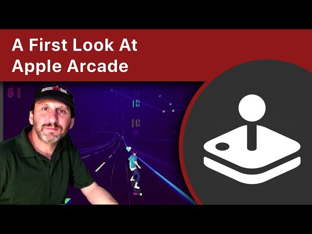 A First Look At Apple Arcade
