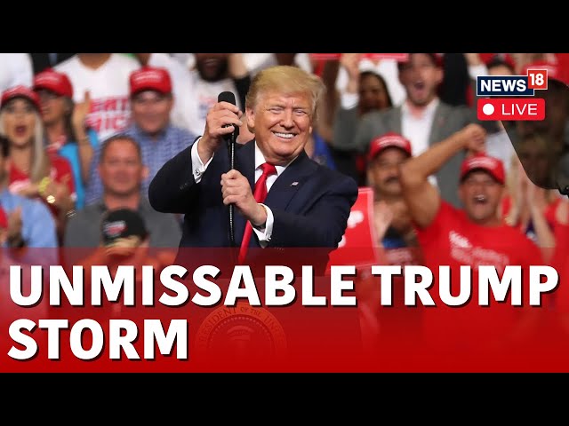 Trump Speech LIVE | Donald Trump holds Campaign Rally Since CNN Presidential TV debate | N18G