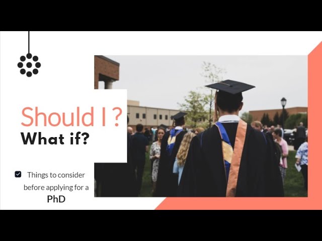 Who should go for a PhD? #phd2024 #phdlife