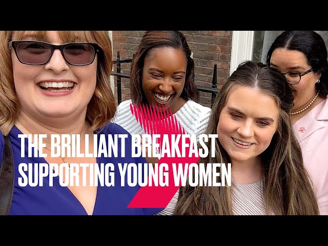 HRH The Duchess of Cornwall hosts a Brilliant Breakfast in support of young women