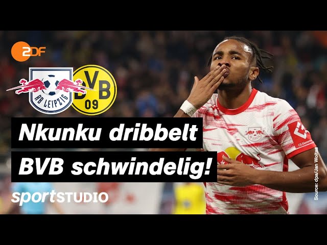 RB Leipzig – Borussia Dortmund Highlights | Bundesliga, 11. Spieltag | sportstudio