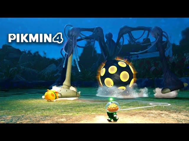 How to make Groovy Long Legs trip in Pikmin 4