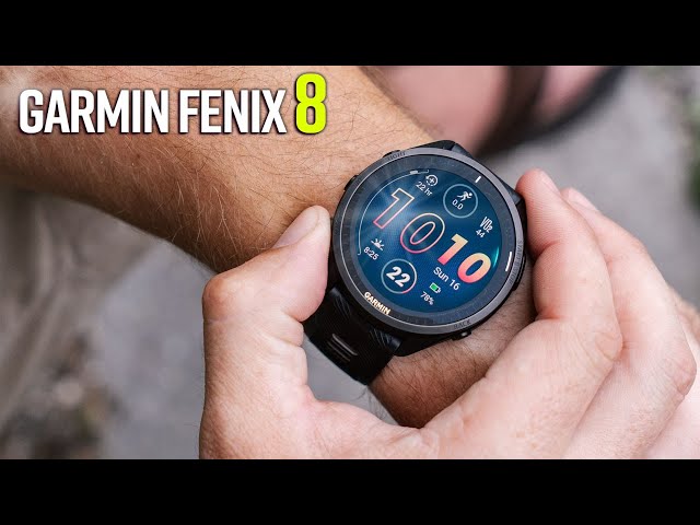 Garmin Fenix 8 - The Best Watch is Comming Again!