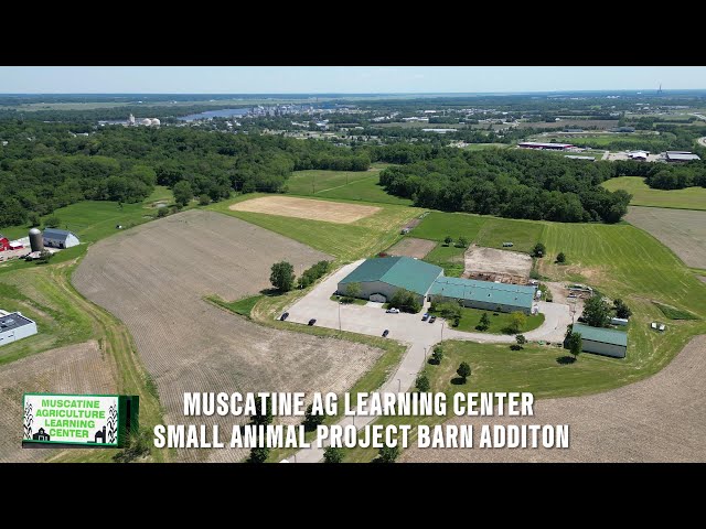 Muscatine Ag Center Small Barn Addition 2024