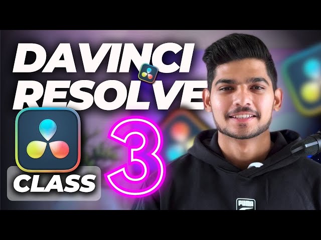 DaVinci Resolve Masterclass| Timeline | Quick export | Class 3 | Hindi