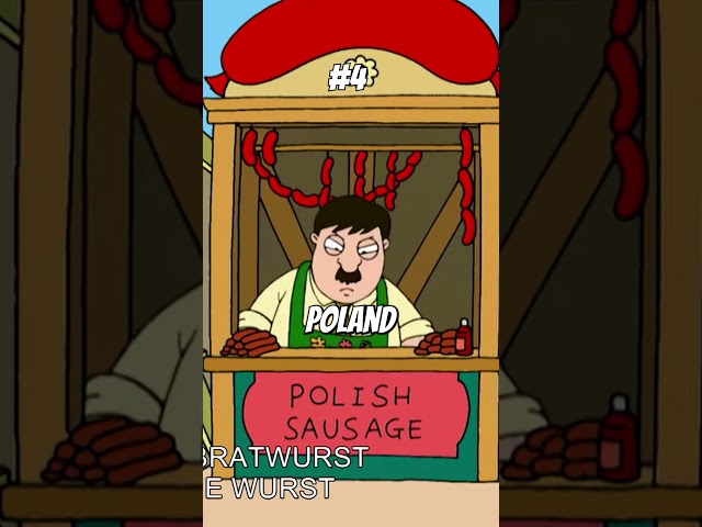 5 Times Family Guy Roasted Europe