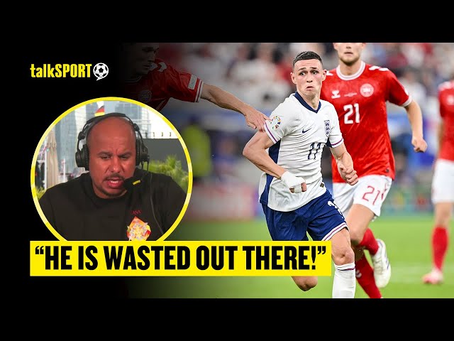 Gabby SLAMS The England Squad line-up & INSIST Foden Should Be A Number 10 😡😞