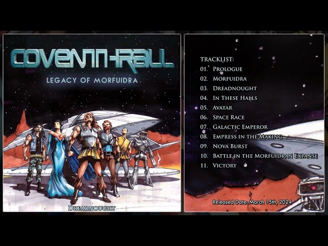 Coventhrall - Legacy Of Morfuidra (Full Album 2024)