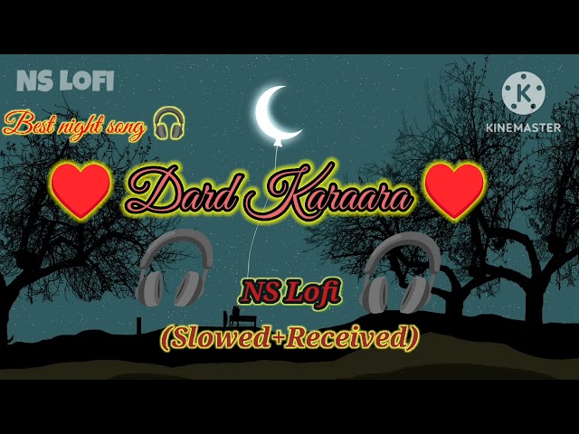 Dard karaara_Hindi #slowedandreverb #song #trending #love #tseries#trend #happiness #lovestory #love