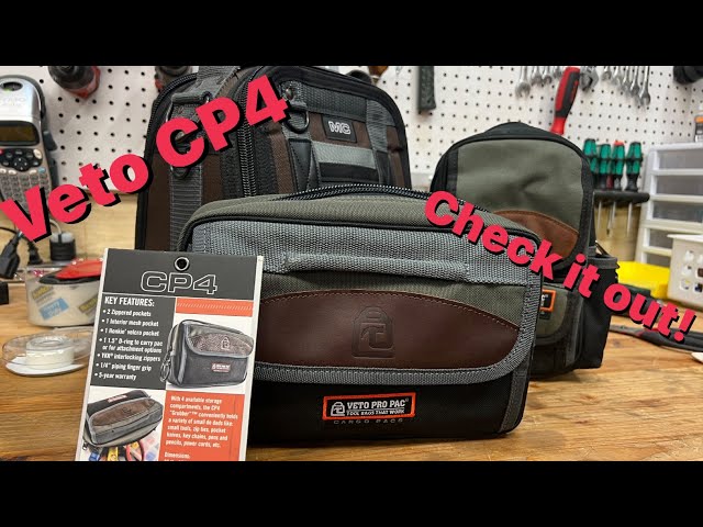 Veto Pro PAC CP4 | Review and First Look