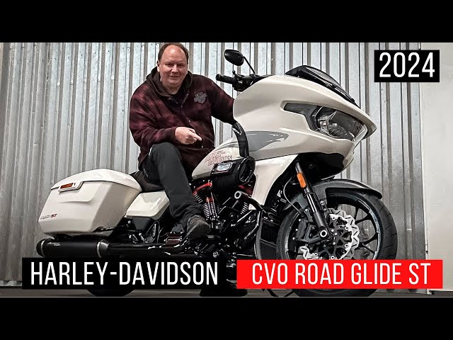CVO Road Glide ST | Harley-Davidson | Deutsch | Mein erster Eindruck!
