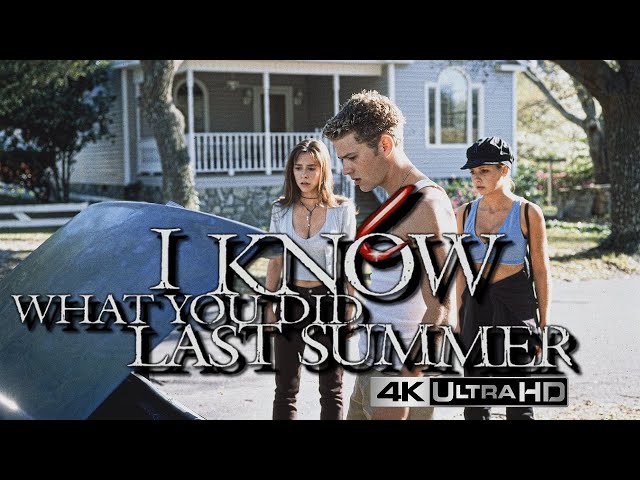 I Know What You Did Last Summer - 4K Ultra HD Review | High-Def Digest
