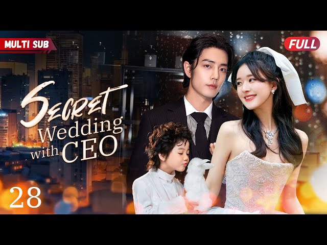 Secret Wedding with CEO💘EP28 #zhaolusi #xiaozhan | Female CEO's pregnant with ex's baby unexpectedly