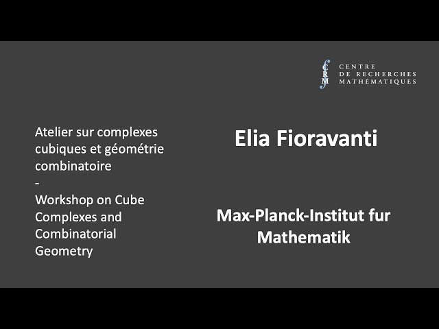 Elia Fioravanti: Median spaces and algebras I.