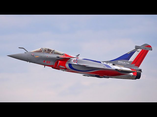 French Air Force - Dassault Rafale C display | Sola Airshow 2024
