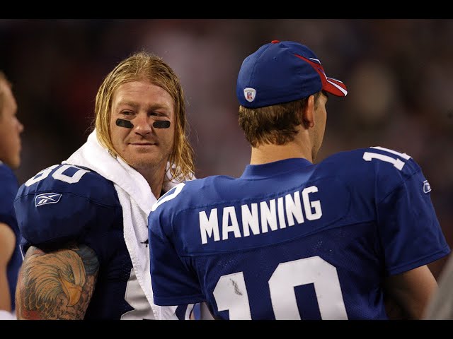 Every Eli manning Touchdown Pass to Jeremy Shockey
