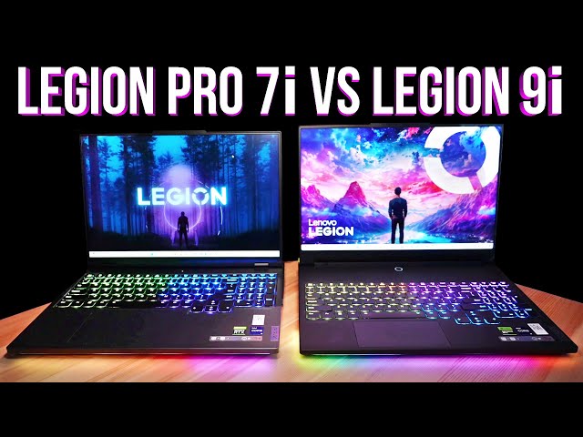Legion 9i vs Legion Pro 7i Review Summary - Performance, Display, Thermals, Benchmarks, Gameplay