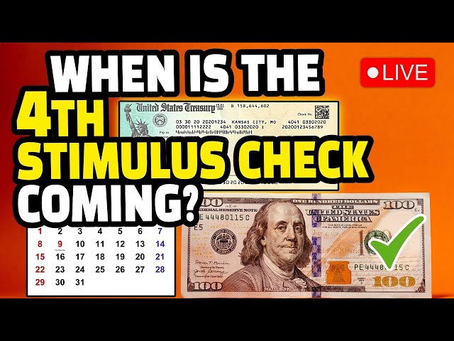 4th Stimulus Check of $1,400: Expected Dates, Impact on Social Security, SSDI, SSI & COLA 2024 News