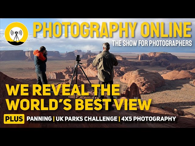 The BEST VIEW on the planet | Panning on Moving Subjects | Photo Challenge | 4x5 Photography